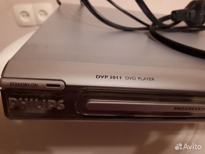 DVD плеер philips 3011