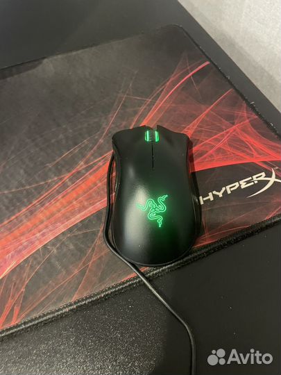 Продам проводную мышь Razer DeathAdder Essential