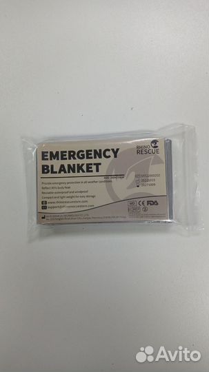 Термоодеяло / Спасательное одеяло