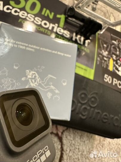 Go pro hero 7 отличное состояние + 52 аксесуара