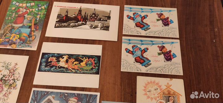 Ретро открытки 70 и 80 годы