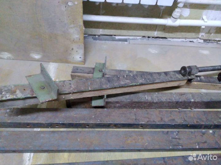 Струбцины столярные