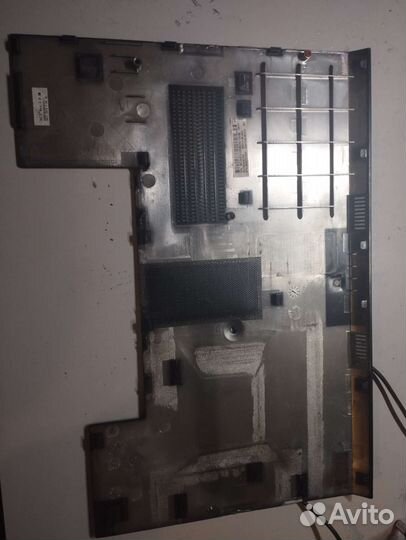 Крышка отсека hdd ram hp 6460b