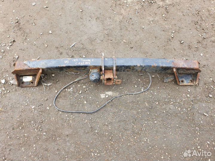 Фаркоп Audi Q7 Cayenne Touareg