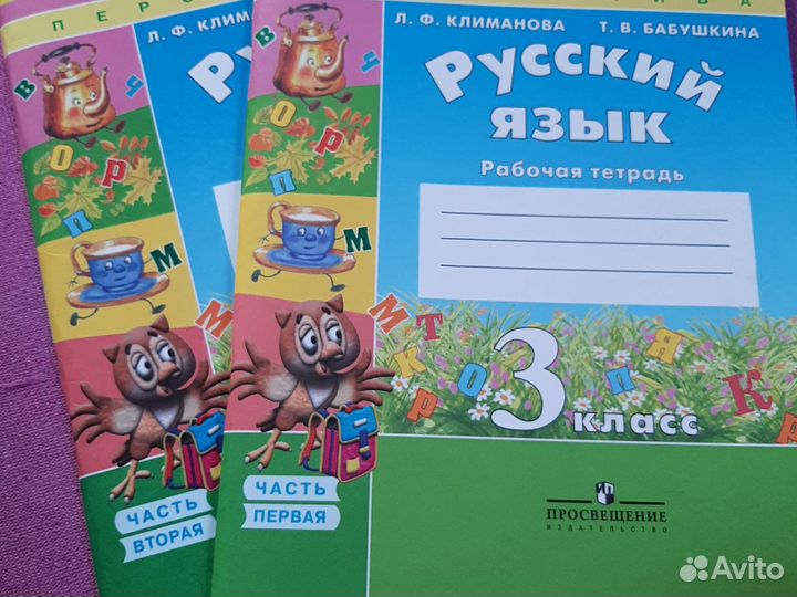 Рабочая тетрадь по русскому языку 3 класс