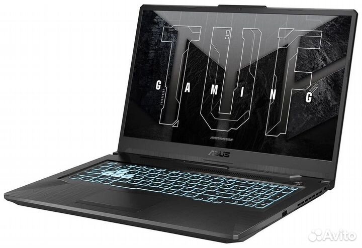 17.3 Asus TUF Gaming F17 i5/16/512/3050ti - новый