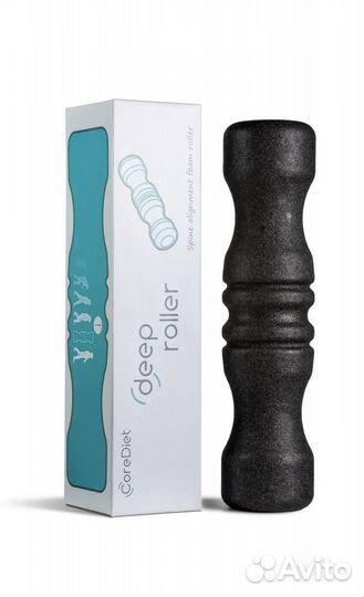 Массажный ролик deep roller S120, Валик для спины