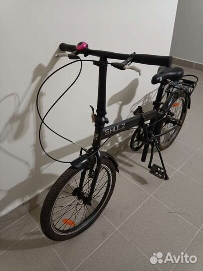 Складной велосипед shulz max