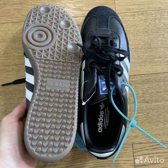 Оригинал Adidas samba OG black женские