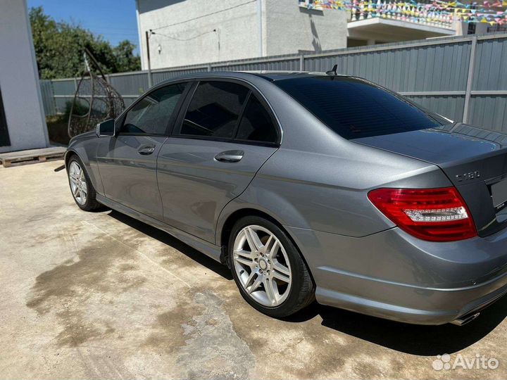 Mercedes-Benz C-класс 1.8 AT, 2010, 250 000 км