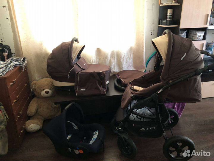 Коляска 2 в 1