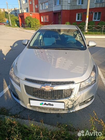 Chevrolet Cruze 1.8 МТ, 2012, 159 700 км