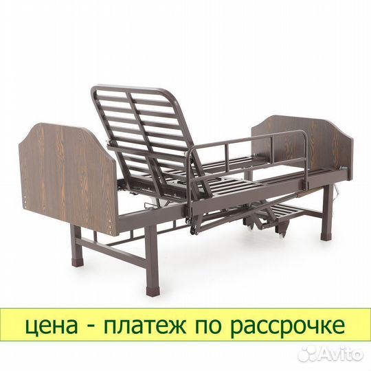 Медицинская кровать E-49 (MM-2120Н-10)