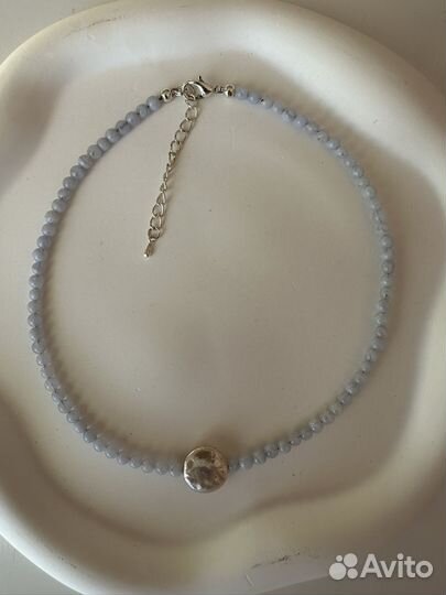 Колье с жемчугом