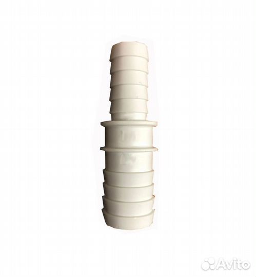 Коннектор для шланга 12-19 мм пластик