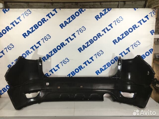 Бампер задний renault kaptur 1.6 CVT