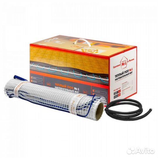 Нагревательный мат Теплый пол №1 тсп-1050-7,0