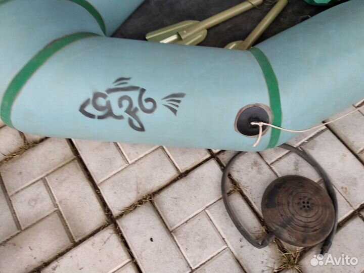 Лодка надувная