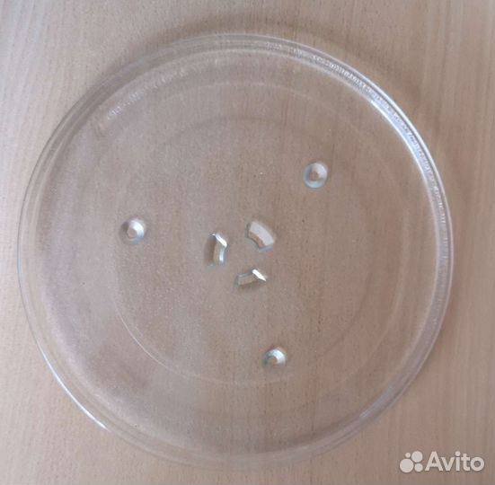 Тарелка для микроволновой печи 29 см