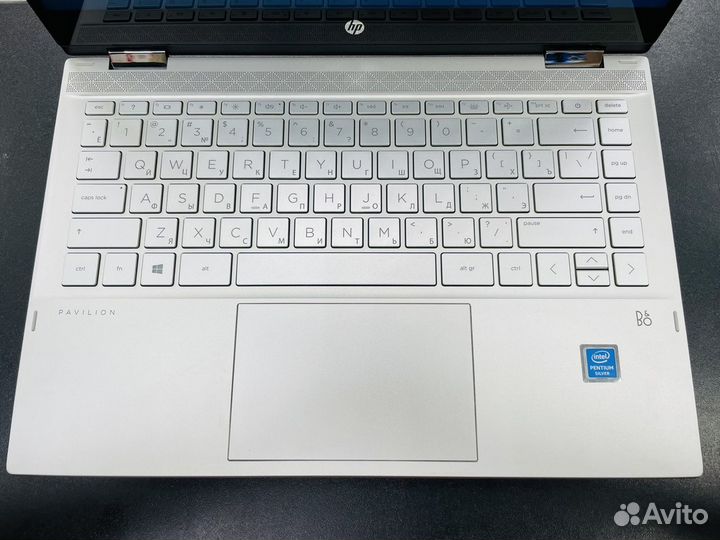 Ноутбук-трансформер HP X360 / N5030 / 4Gb / 256Gb
