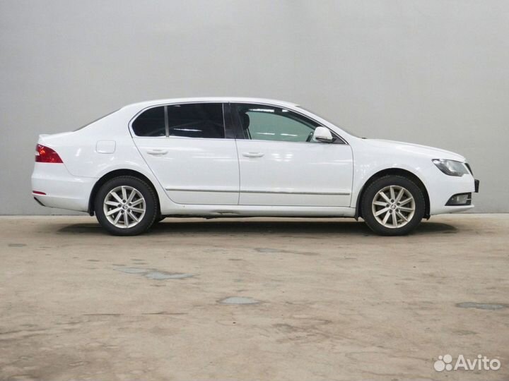 Skoda Superb 1.8 AMT, 2014, 213 915 км