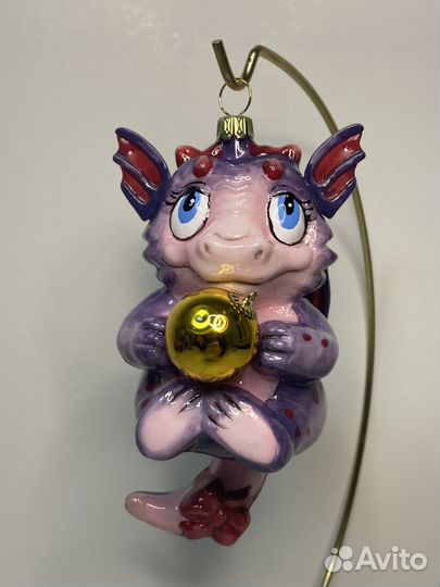 Дракон Змей Горыныч Ёлочная игрушка Komozja