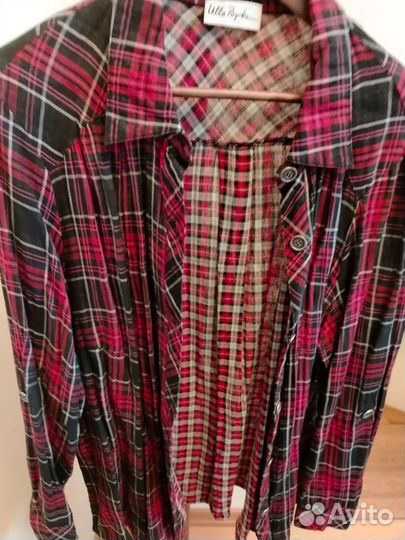 Рубашка женская,лето,Ulla Popken Пог-65см