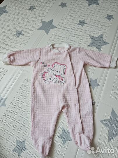Комбинезоны для девочки 3 шт