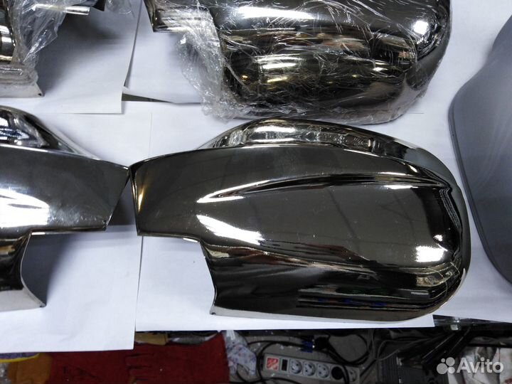 Накладки бокового зеркала Chevrolet Niva 2123 2шт