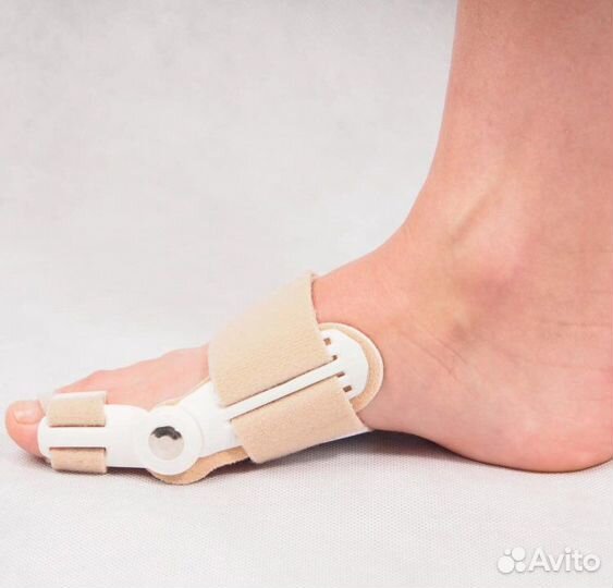 Отводящая шина первого пальца стопы