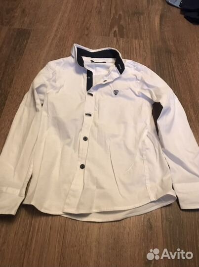 Рубашка на мальчика