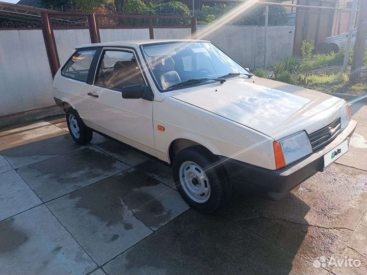 ВАЗ 2108 1.3 МТ, 1987, 1 000 км