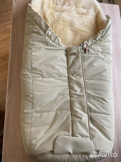 Конверт из натуральной овчины christ