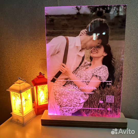 Витраж на подарок