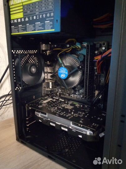 Игровой пк i5/1050ti