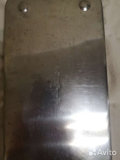 Крышка от стерилизатора медицинского