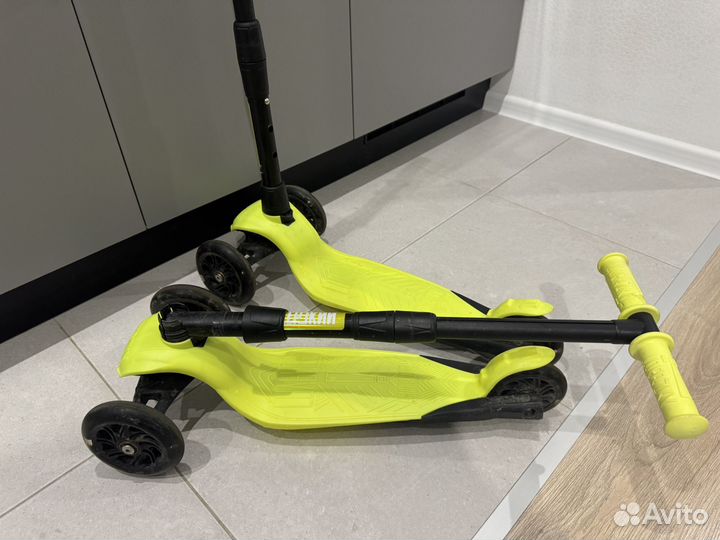 Самокат детский 3-5 лет