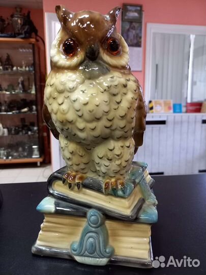 Форфоровая Сова. 50г.ГДР