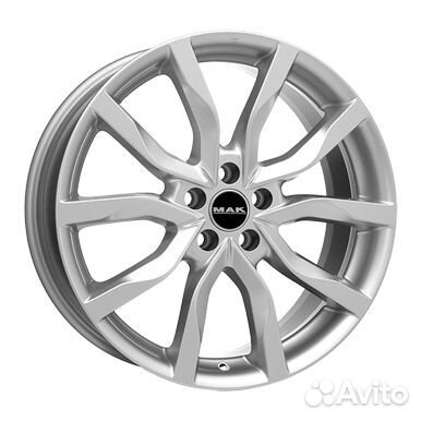 Диски MAK Koln 9.5x21 5*112 ET56 DIA66.6 Silver Литой