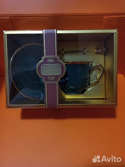 Чайный подарочный набор