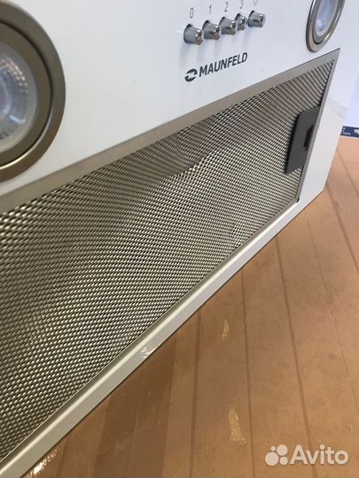 Кухонная вытяжка maunfeld Box Push 60 белый