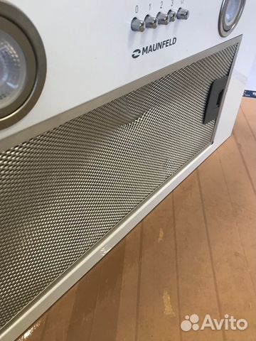 Кухонная вытяжка maunfeld Box Push 60 белый