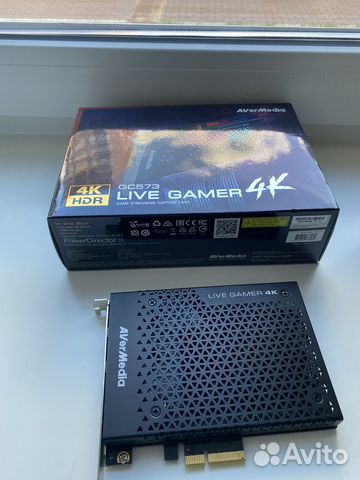 Карта видеозахвата AverMedia LiveGamer 4K купить в Королеве ...