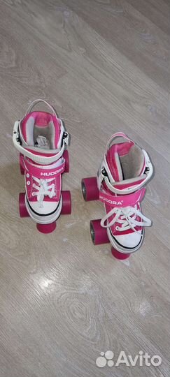 Роликовые коньки детские раздвижные