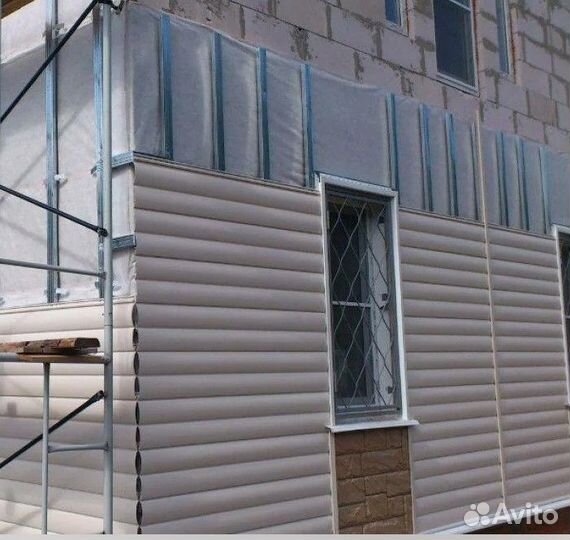 Монтаж сайдинга