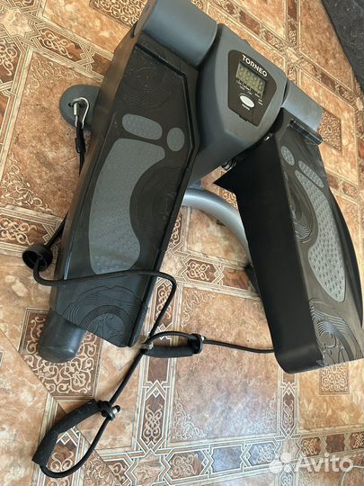 Тренажер степпер torneo поворотный