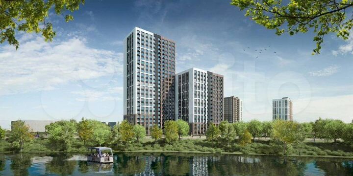 1-к. квартира, 39,5 м², 13/25 эт.