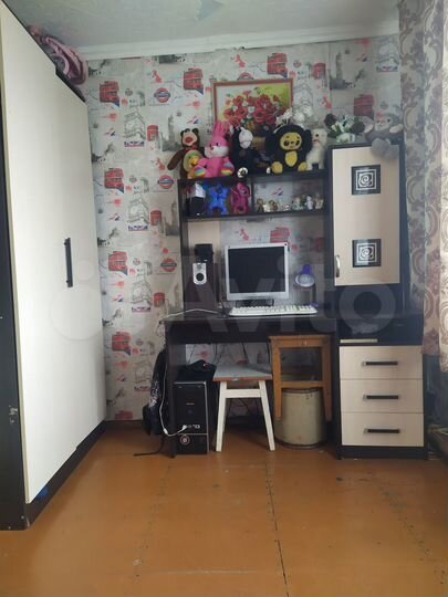 3-к. квартира, 68 м², 1/2 эт.