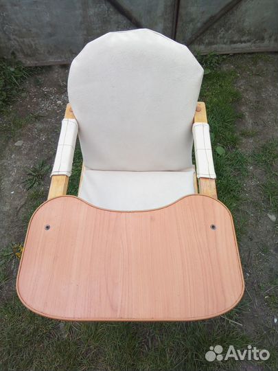 Детский стульчик для кормления и ходунки