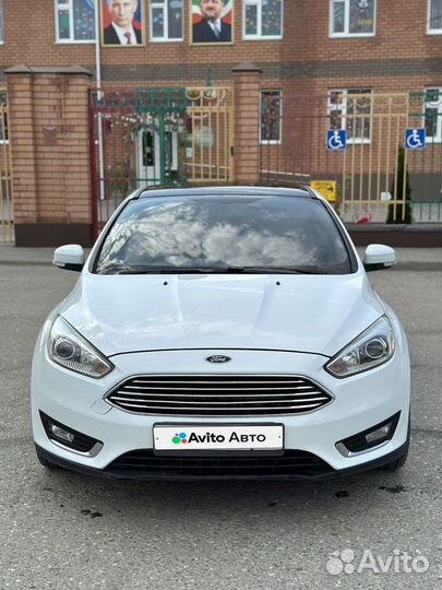 Ford Focus 1.6 МТ, 2016, 274 000 км